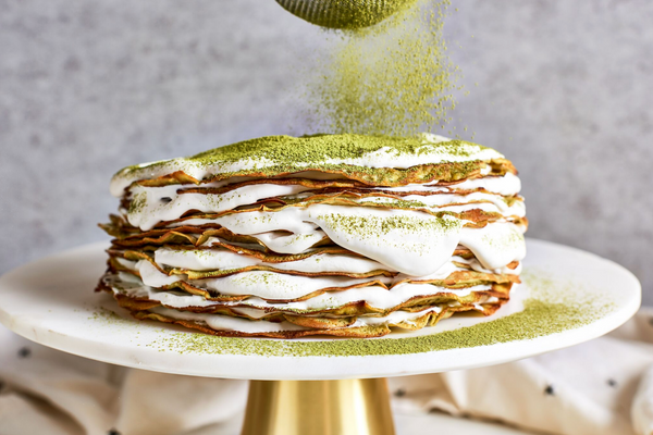 Matcha Crepe Cake Recipe: Vital Proteins Lively Blog