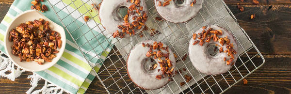 Chocolate Almond Crunch Donuts: Gluten-Free Recipe - Lively | Vital Proteins