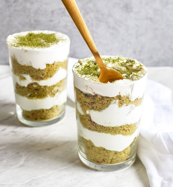 Matcha Tiramisu Recipe with Vital Proteins - Lively