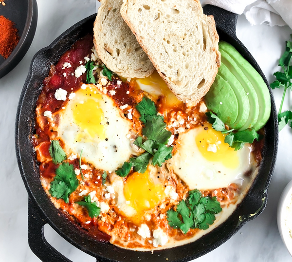 A Shakshuka Recipe That Contains Collagen Peptides - Lively | Vital Proteins