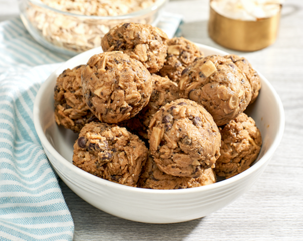 Toasted Coconut Chocolate Chip Energy Bites Recipe - Lively | Vital Proteins