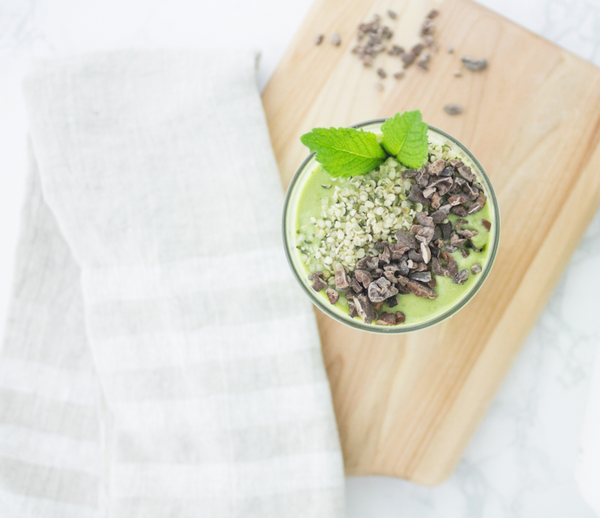 This Refreshing Avocado Mint Smoothie Is Full of Nutrients - Lively | Vital Proteins