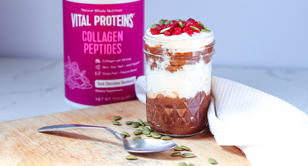 Sweeten Your Week with This Chocolate and Raspberry Chia Pudding | Vital Proteins