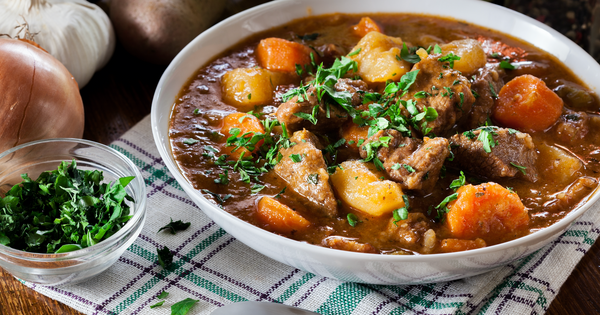 Your Vegetable Beef Soup Is Missing Bone Broth Collagen | Vital Proteins