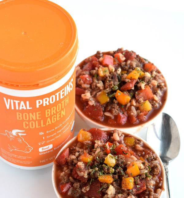 This Comforting Stuffed Pepper Soup Is Ideal for Next-Day Leftovers | Vital Proteins