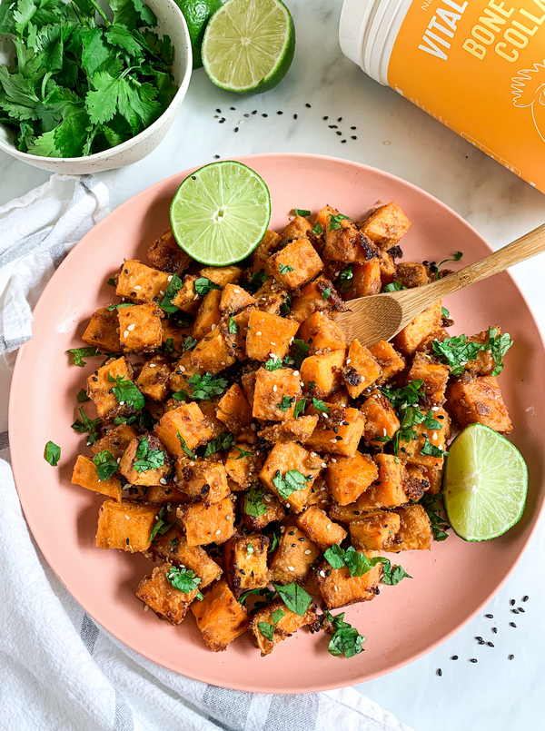 These Thai Sweet Potato Bites Are Flavorful & Oh-So-Simple To Make | Vital Proteins