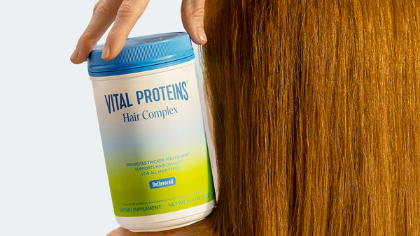 Berry Vanilla Hair Supporting Smoothie | Vital Proteins