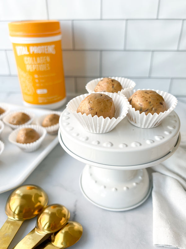 5-Step Vanilla Chip Energy Bites | Vital Proteins