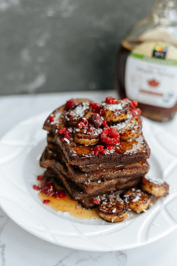 Great Mornings Start With This Fluffy French Toast Recipe | Vital Proteins