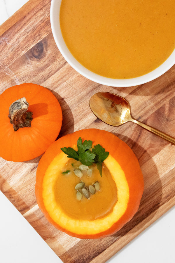 This Simple Pumpkin Soup Recipe Will Warm You Up All Winter Long | Vital Proteins