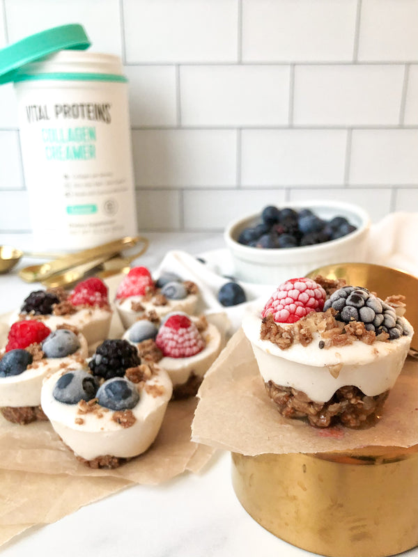 These Coconut Yogurt Cups Are The Cutest Collagen Treats | Vital Proteins