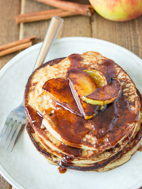 Start Fall Right With These Apple Protein Pancakes | Vital Proteins
