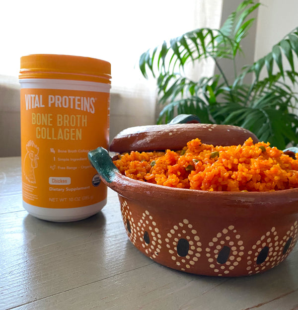 You'll Love This Collagen Recipe For Mexican Rice | Vital Proteins