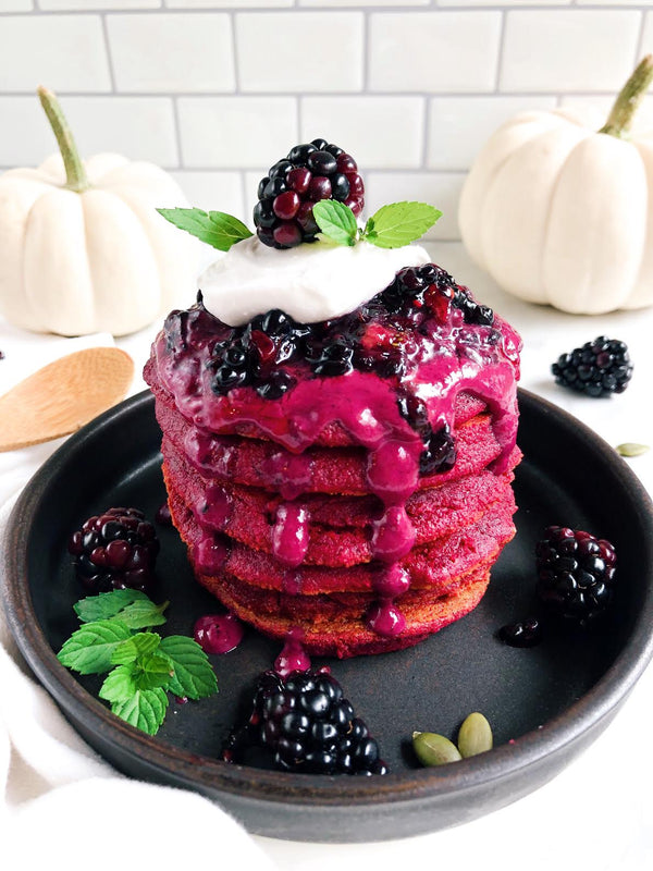 The Perfect Beetroot Pancakes Recipe Does Exist | Vital Proteins