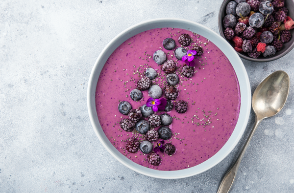 Introducing The Blackberry Smoothie Bowl Of Your Dreams | Vital Proteins