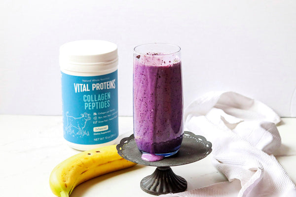How to Make a Blueberry Smoothie with Collagen | Vital Proteins