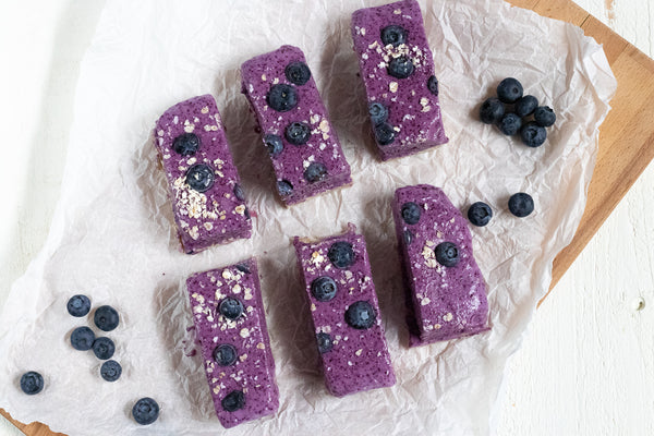 These Blueberry Breakfast Bars Will Make You A Morning Person | Vital Proteins