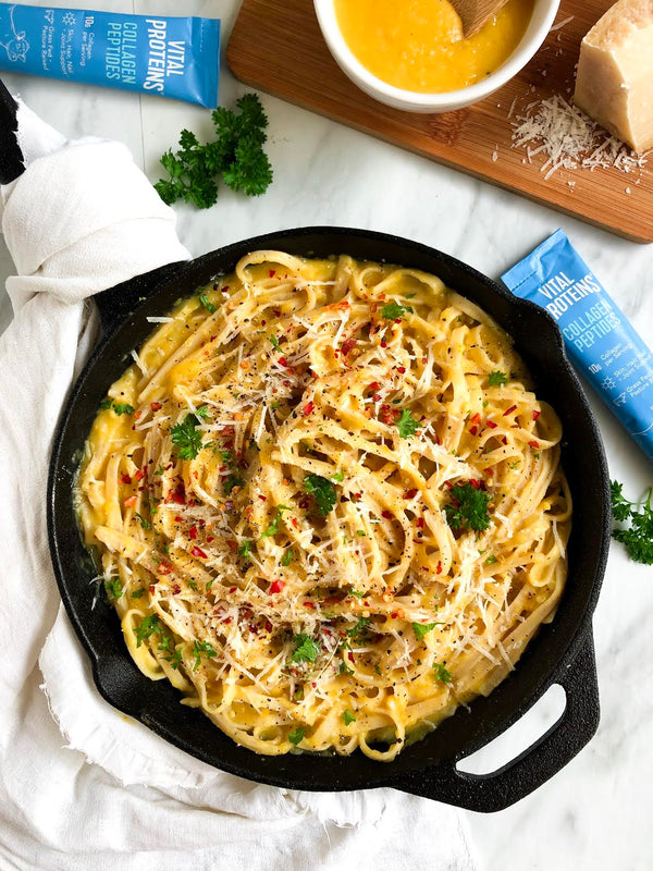 This Butternut Squash Pasta Is Recipe Goals | Vital Proteins