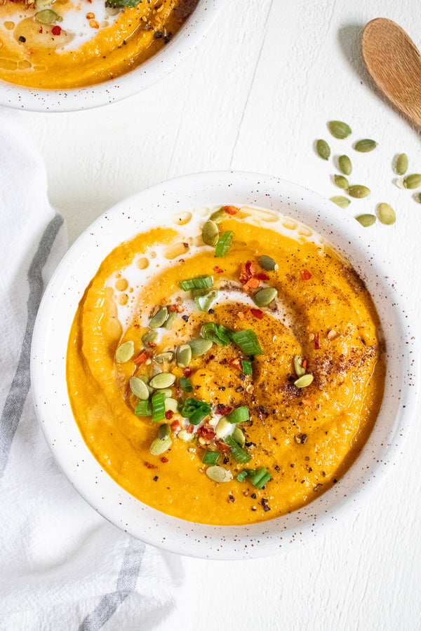 Comfort In A Bowl Starts With This Creamy Butternut Squash Soup | Vital Proteins
