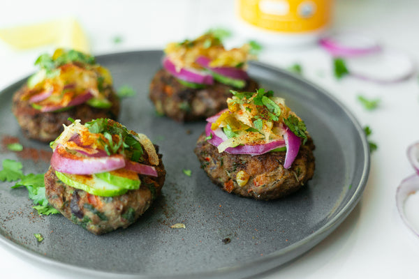 Three Cheers For These Go-With-Anything Chicken Burgers | Vital Proteins
