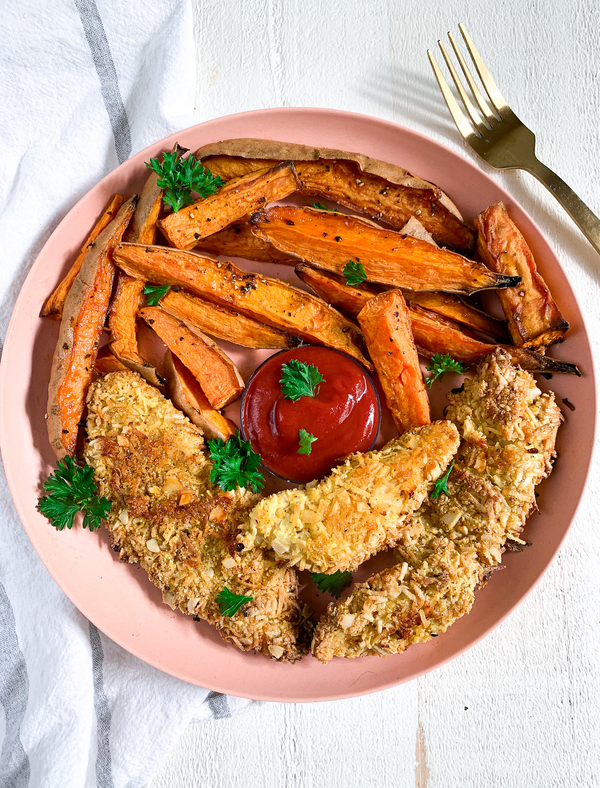 It's The Perfect Day For Chicken Fingers & Sweet Potato Fries | Vital Proteins
