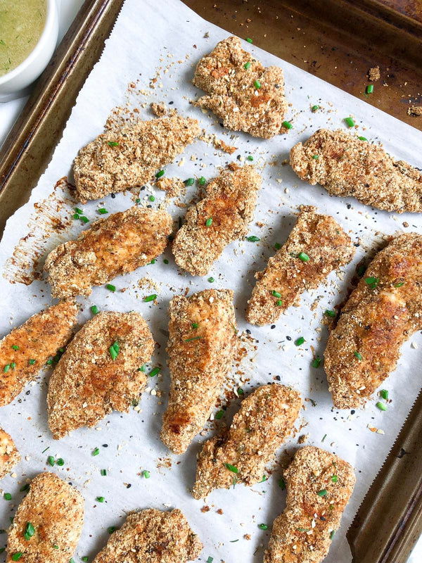 Bite Into These Juicy Chicken Tenders With Manitoba Sauce | Vital Proteins