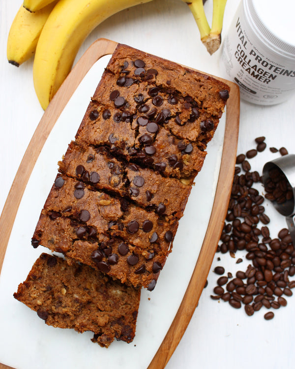 This Chocolate Mocha Banana Bread Is Coffee's Best Friend | Vital Proteins