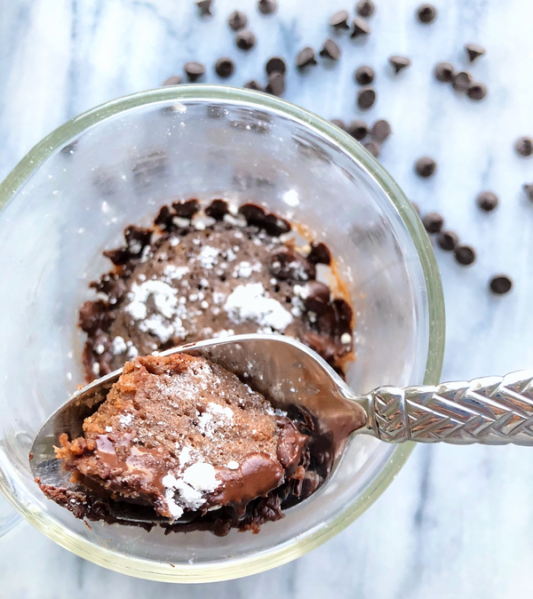 Craving Something Sweet? Make This 2-Minute Chocolate Mug Cake | Vital Proteins