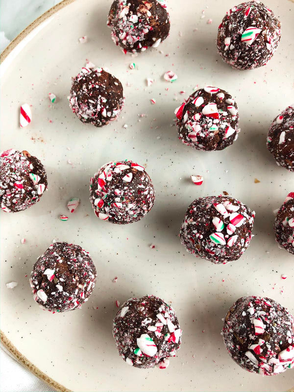 Serve These Chocolate Peppermint Bliss Balls at Your Holiday Party