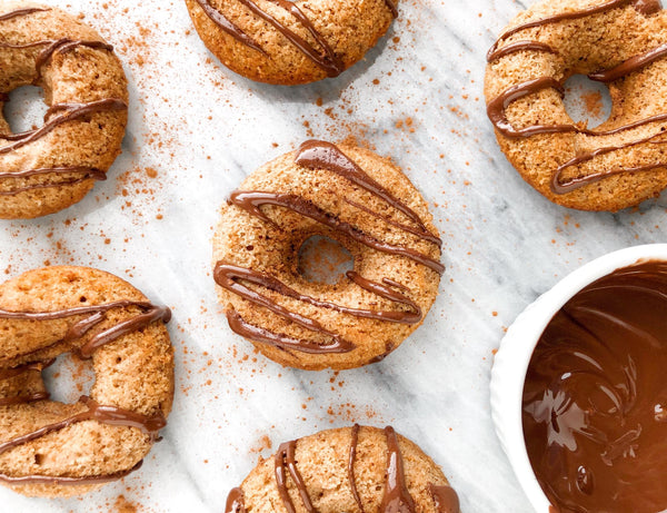 Collagen Recipe: Cinnamon Donuts Are Always A Good Idea | Vital Proteins