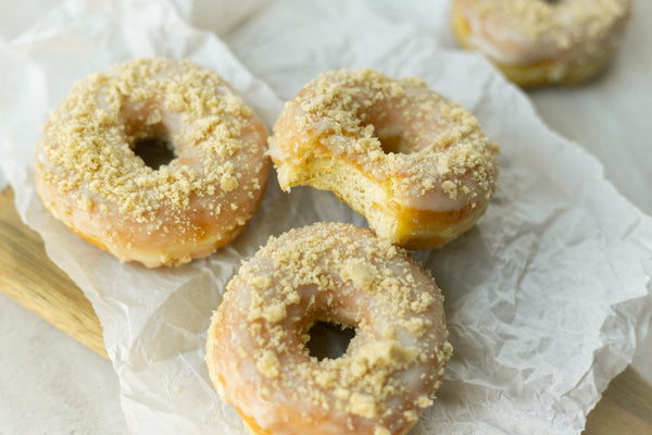 Nothing Compares To These Amazing Coffee Cake Donuts | Vital Proteins