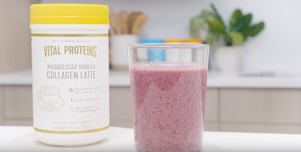 This Vanilla Collagen Latte Smoothie Is The Best Morning Treat | Vital Proteins