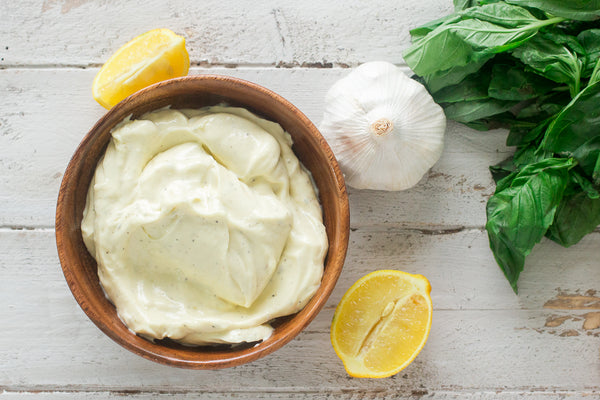 Collagen Recipe: How to Make Garlic Herb Mayonnaise | Vital Proteins