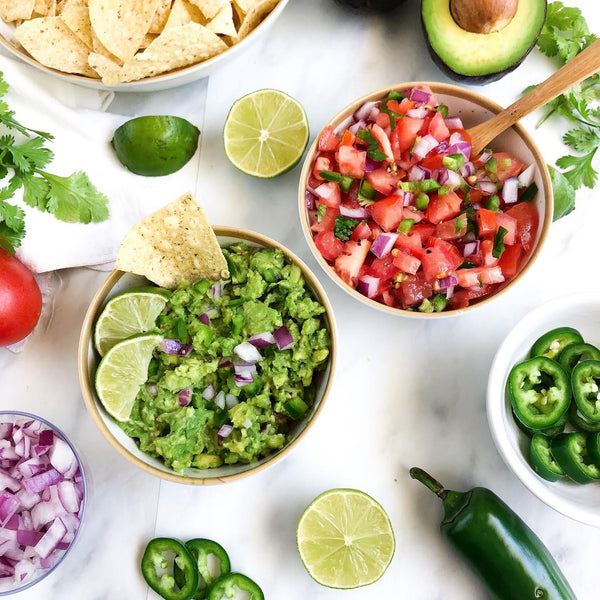 We Can't Stop Dipping Into This Guacamole & Pico De Gallo | Vital Proteins