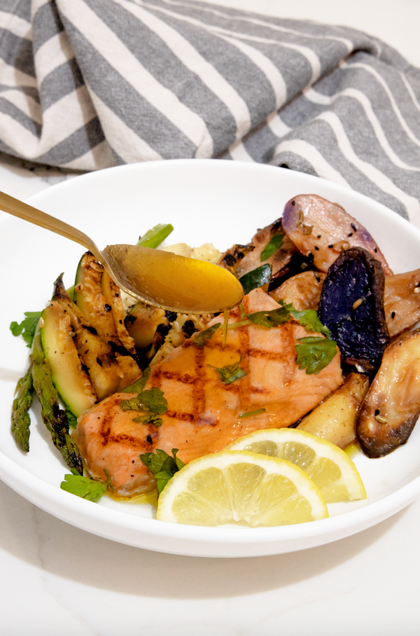 An Easy Honey Glazed Salmon Recipe To Make On Repeat | Vital Proteins