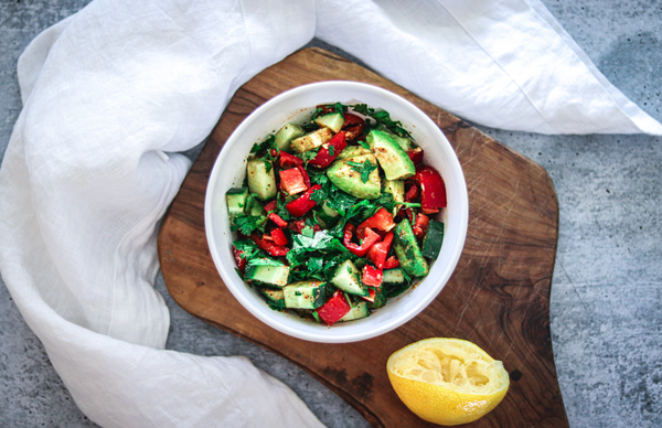 Top Off Your Dinner With This Chunky Avocado Dip | Vital Proteins