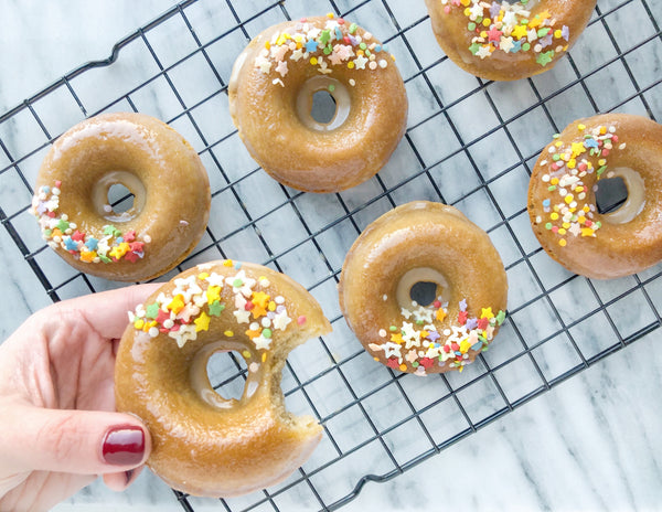 A Vanilla Glazed Donut Recipe That's Packed with Collagen | Vital Proteins