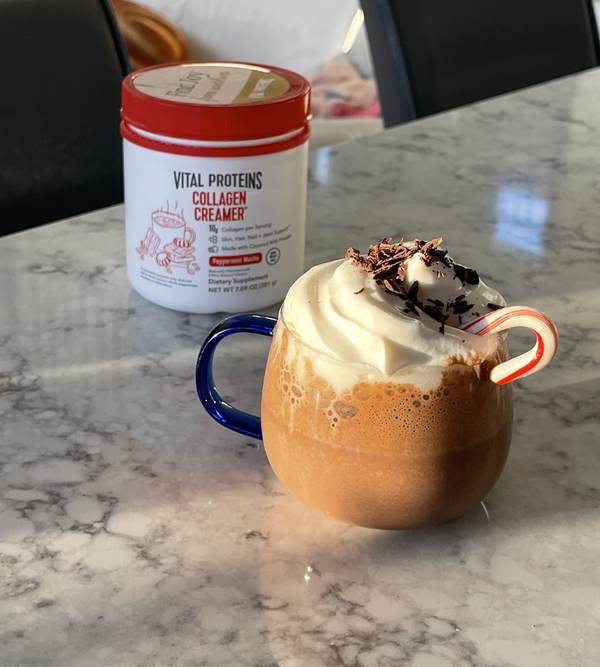 Cozy Up With This Peppermint Hot Chocolate | Vital Proteins