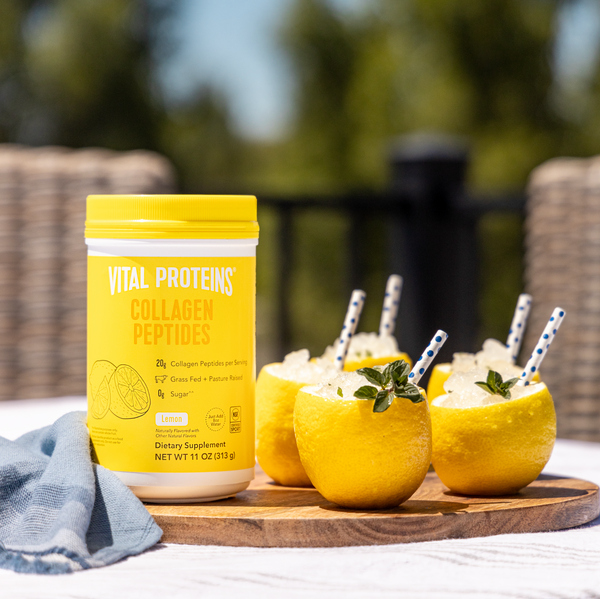 Chill Out With Lemon Collagen Granitas | Vital Proteins