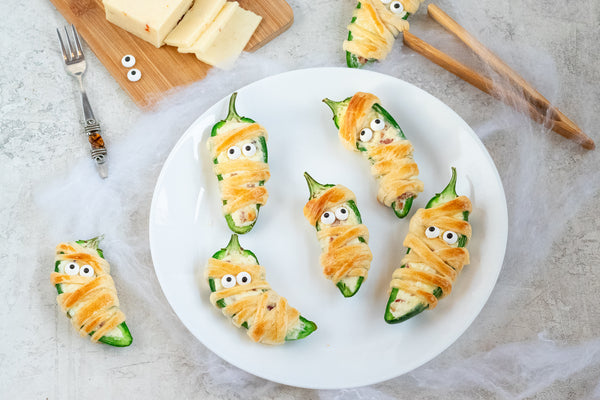 The Cutest Jalapeño Poppers You'll Ever Eat This Halloween | Vital Proteins