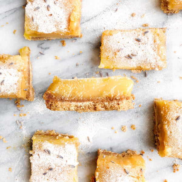 Make Your Mom’s Day Extra Special With These Lavender Lemon Bars | Vital Proteins
