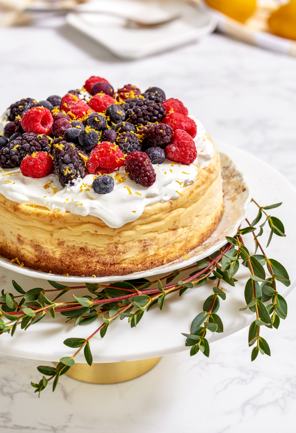 Spring Forward To Make This Lavender Lemon Cheesecake Recipe | Vital Proteins