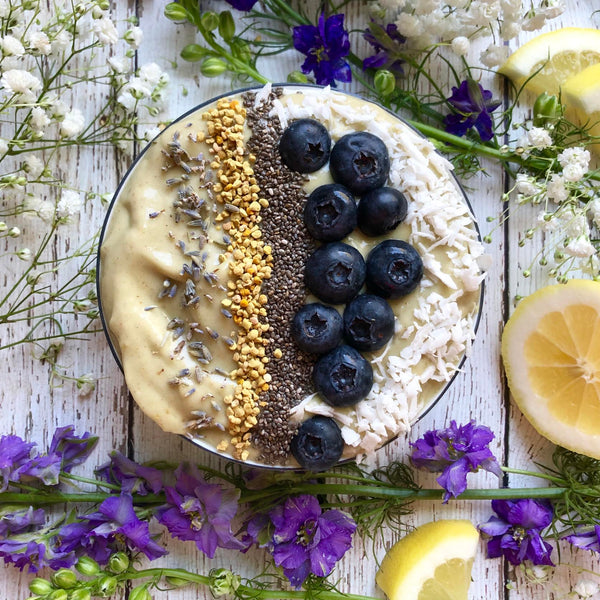 A Pretty (And Healthy) Collagen Smoothie Bowl Recipe | Vital Proteins