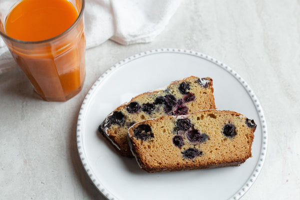 This Lemon Blueberry Bread Is A Sweet Breakfast Treat | Vital Proteins