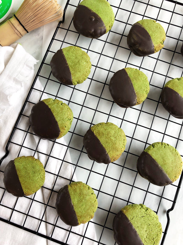 Matcha Cookies Will Give Your Day A Much Needed Boost | Vital Proteins