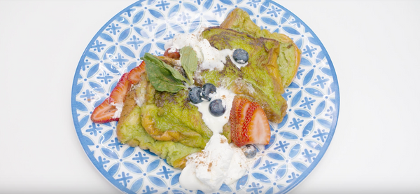 Update Your Brunch Game With Matcha French Toast | Vital Proteins
