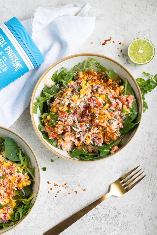 The Ultimate Spring Meal: Mexican Street Corn Salad | Vital Proteins