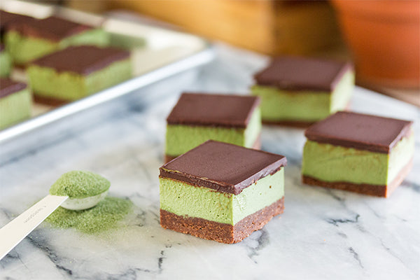 Chocolate Mint Cheesecake Bars Are A Refreshing Dessert | Vital Proteins
