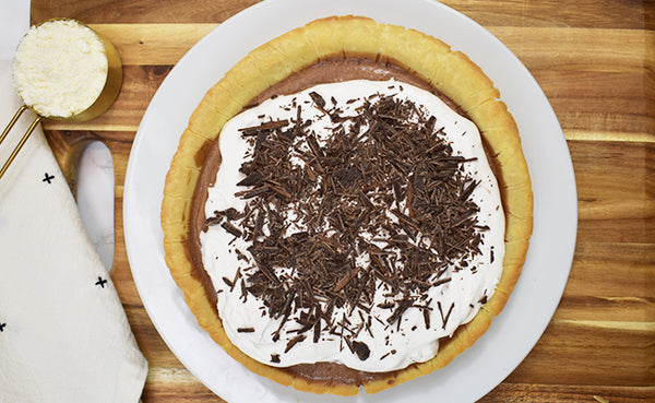 No-Bake Mocha Pie Recipe: Vital Proteins' Lively Blog