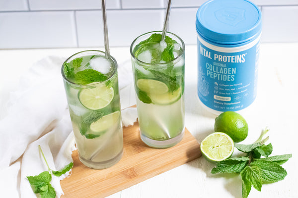 Refresh Your Happy Hour With This Mojito Mocktail | Vital Proteins